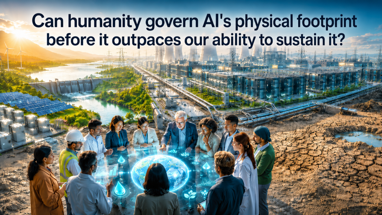 AI's physical footprint